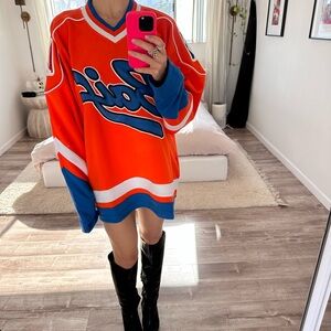 Men’s oversized jersey